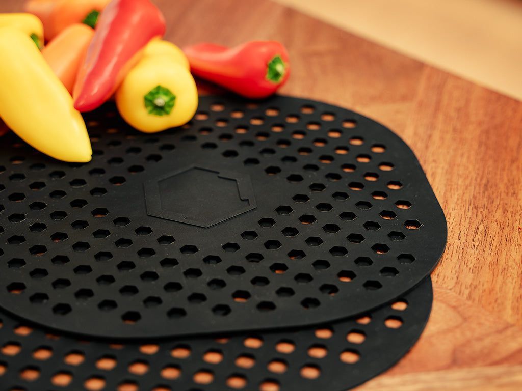 TAPIS POUR FRITEUSE À AIR – 8L - 4