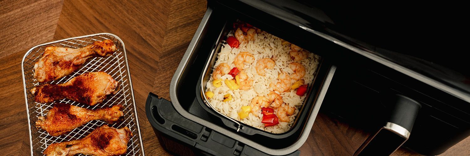 MOULE À GÂTEAU POUR FRITEUSE À AIR – DUAL - 6