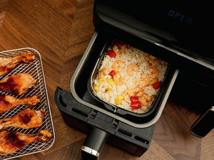 ACCESSOIRES POUR FRITEUSE À AIR CHAUD 3-PAQUET - DUAL - 9
