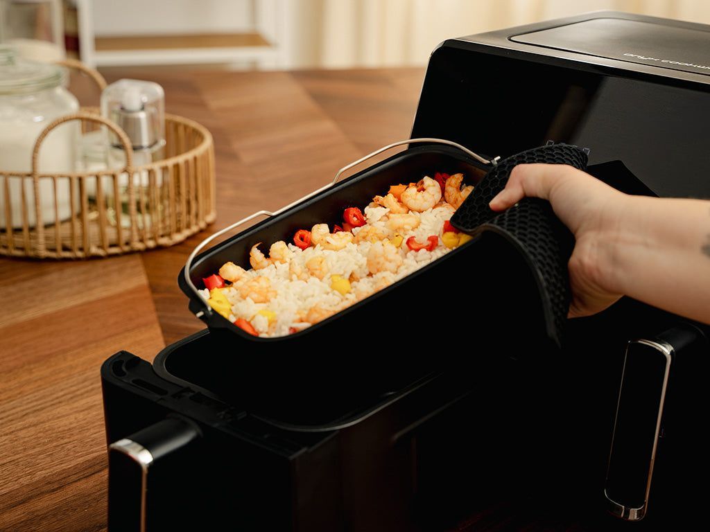 MOULE À GÂTEAU POUR FRITEUSE À AIR – DUAL - 4