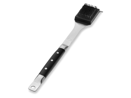 BROSSE DE NETTOYAGE BBQ EN ACIER INOXYDABLE - 1