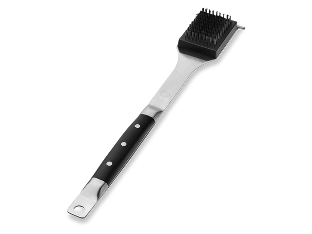 BROSSE DE NETTOYAGE BBQ EN ACIER INOXYDABLE - 1