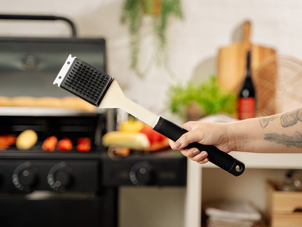 BBQ STEEL WIRE BRUSH - 5