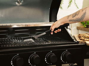 BBQ STEEL WIRE BRUSH - 2