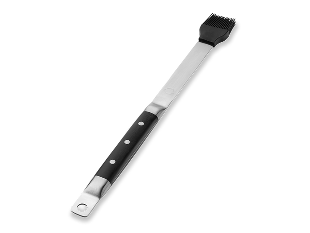 PINCEAU BBQ EN SILICONE ET ACIER INOXYDABLE - 1