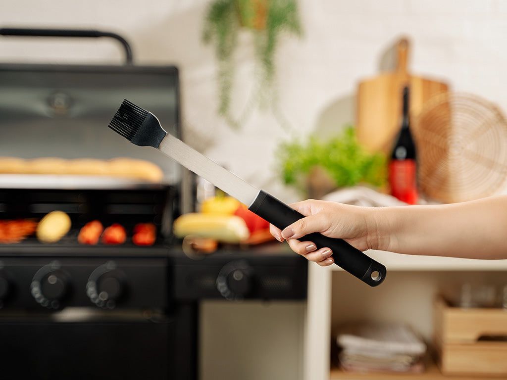 BBQ SILICONE BRUSH - 6