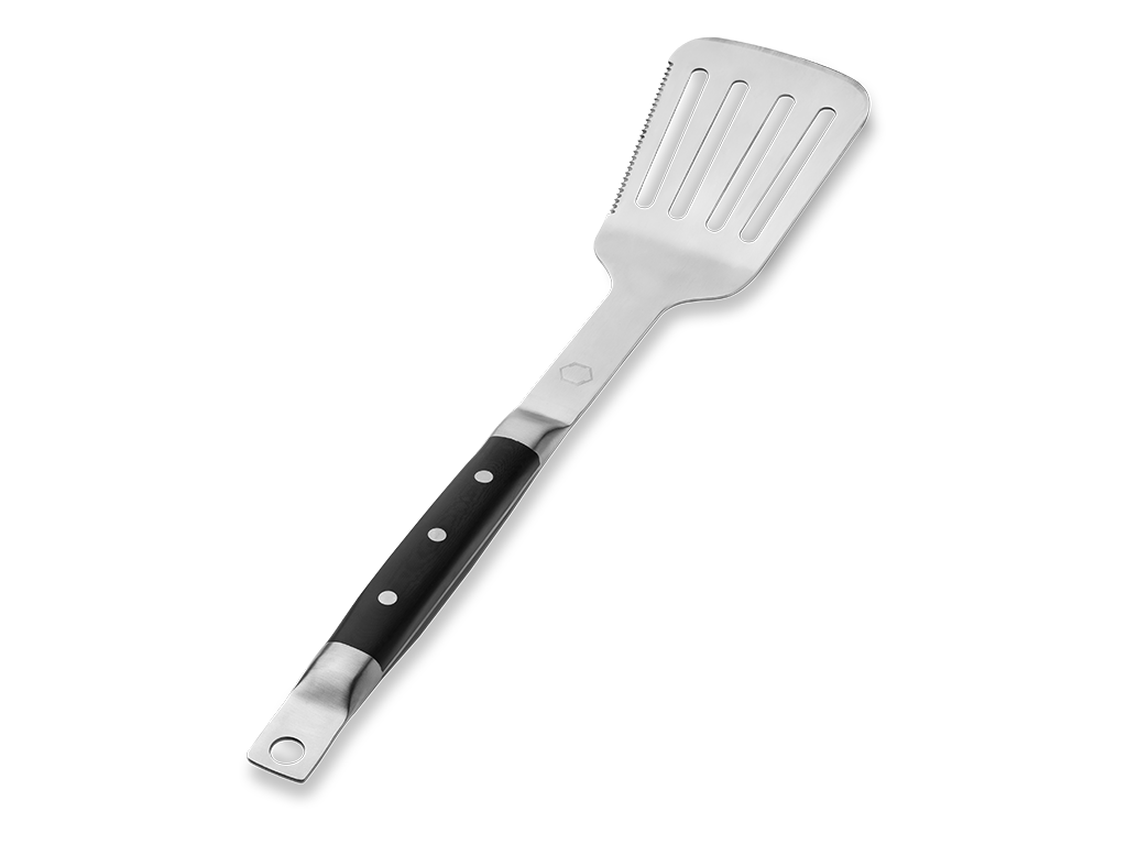 SPATULE BBQ EN ACIER INOXYDABLE - 1
