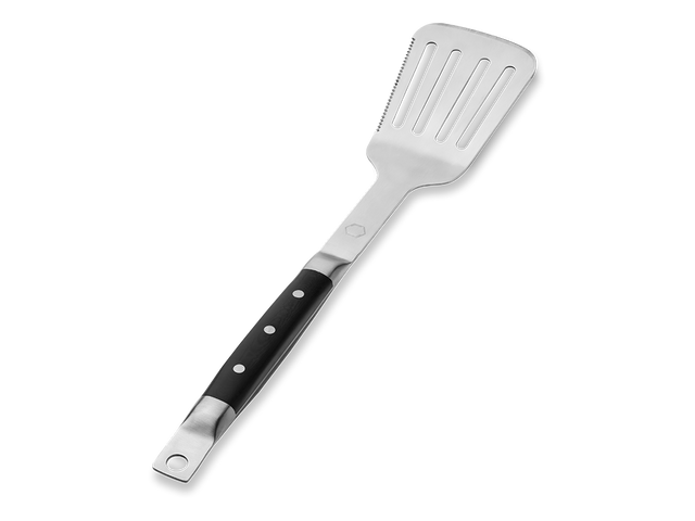 SPATULE BBQ EN ACIER INOXYDABLE - 1