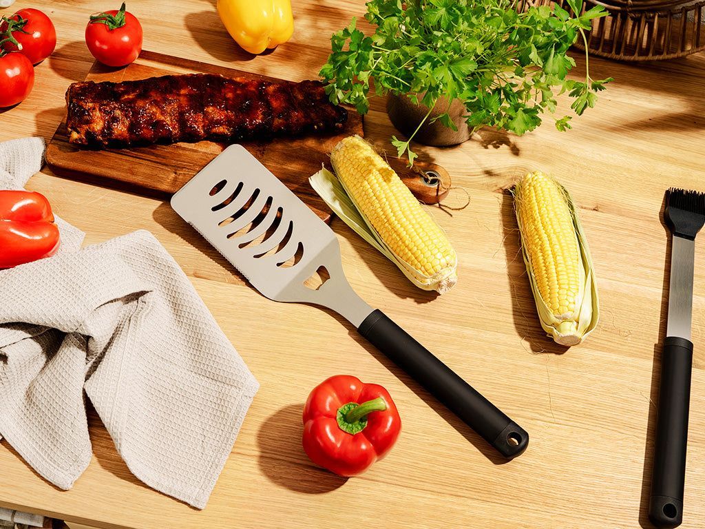 SPATULE DE BBQ - 5