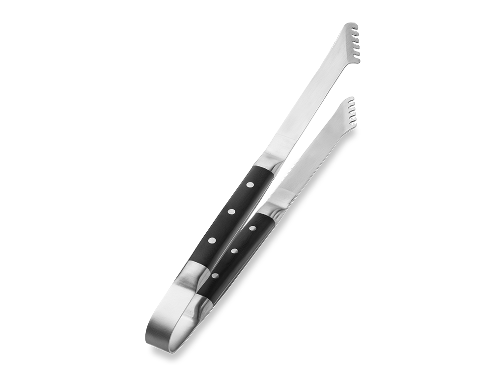 PINCE BBQ EN ACIER INOXYDABLE - 1