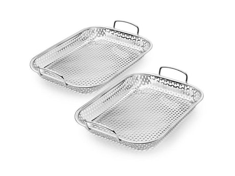PLATEAU DE BARBECUE – LOT DE 2 - 1