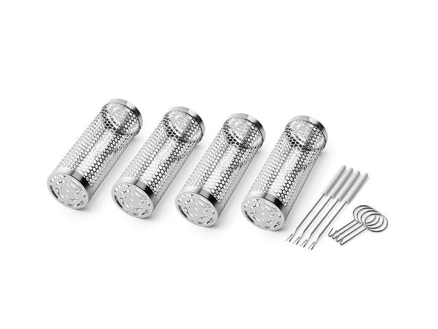 PETIT PANIER DE GRILL CYLINDRIQUE – 4 PIÈCES - 1