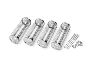 PANIER DE GRILL CYLINDRIQUE MOYEN – 4 PIÈCES - 1