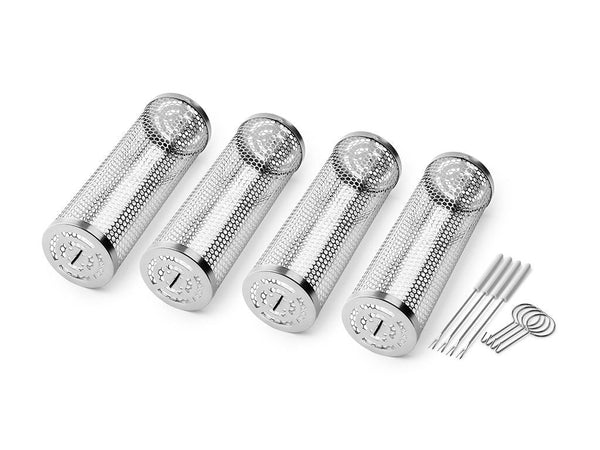 GRAND PANIER DE GRILL CYLINDRIQUE – 4 PIÈCES