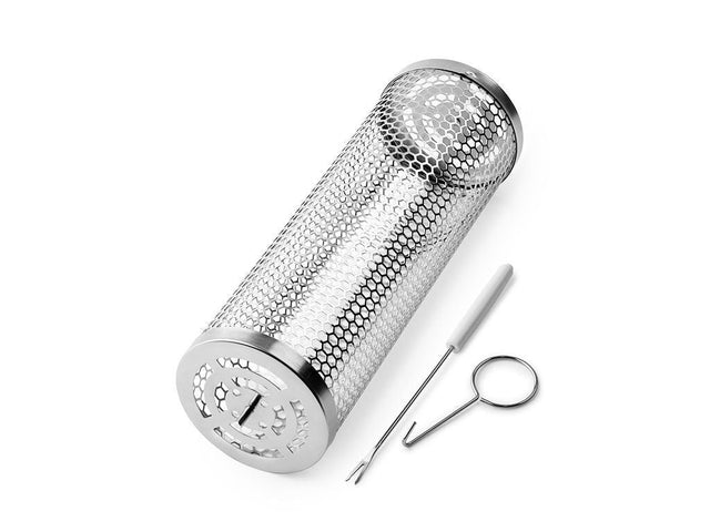 PANIER DE GRILL CYLINDRIQUE – GRAND - 1