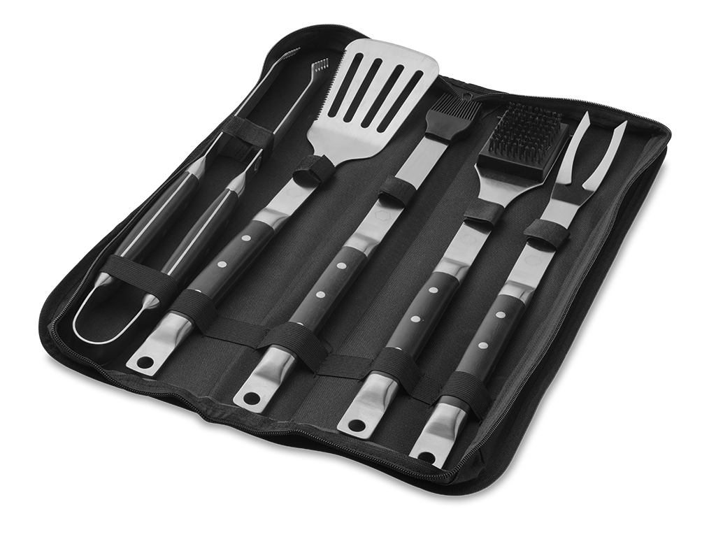 SET BBQ POUR GRILLADES – 6 PIÈCES - 1