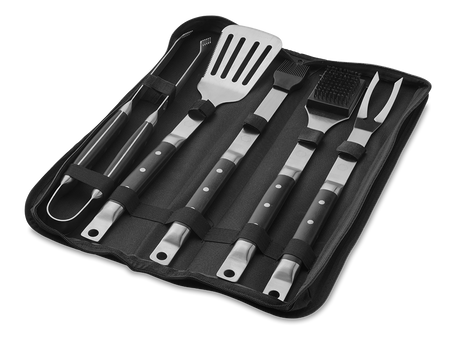 SET BBQ POUR GRILLADES – 6 PIÈCES - 1