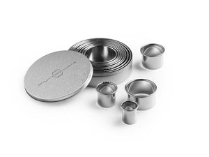 SET DE DÉCOUPOIRS EN ACIER INOXYDABLE - 1
