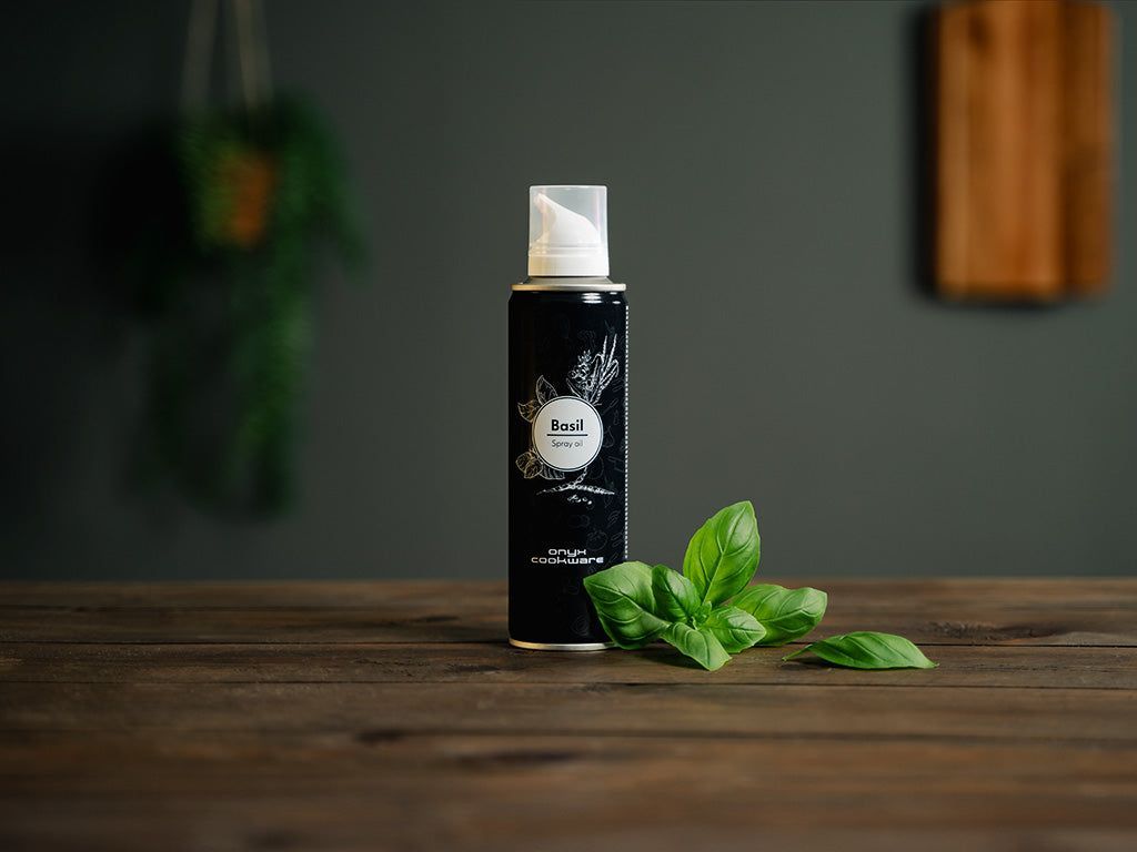 RAPESEED OIL BASIL – 200ML - 2