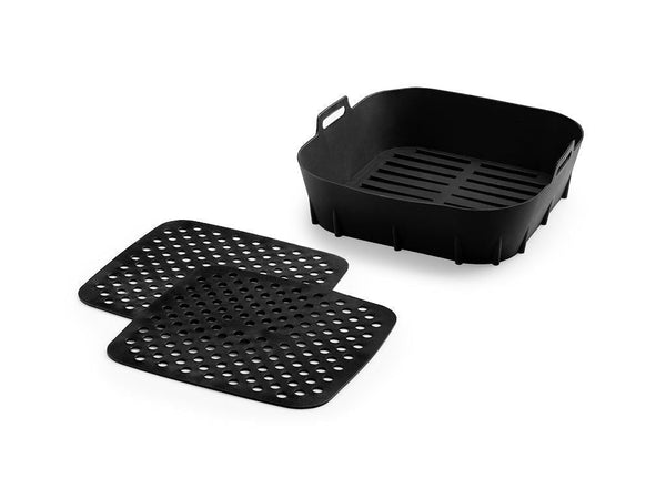 PANIER ET TAPIS POUR FRITEUSE À AIR 3-PAQUET – 5L