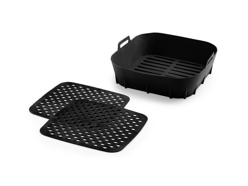 PANIER ET TAPIS POUR FRITEUSE À AIR 3-PAQUET – 5L