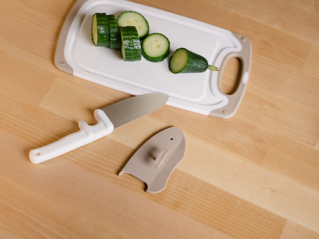 COUTEAU DE CHEF POUR ENFANTS - 4
