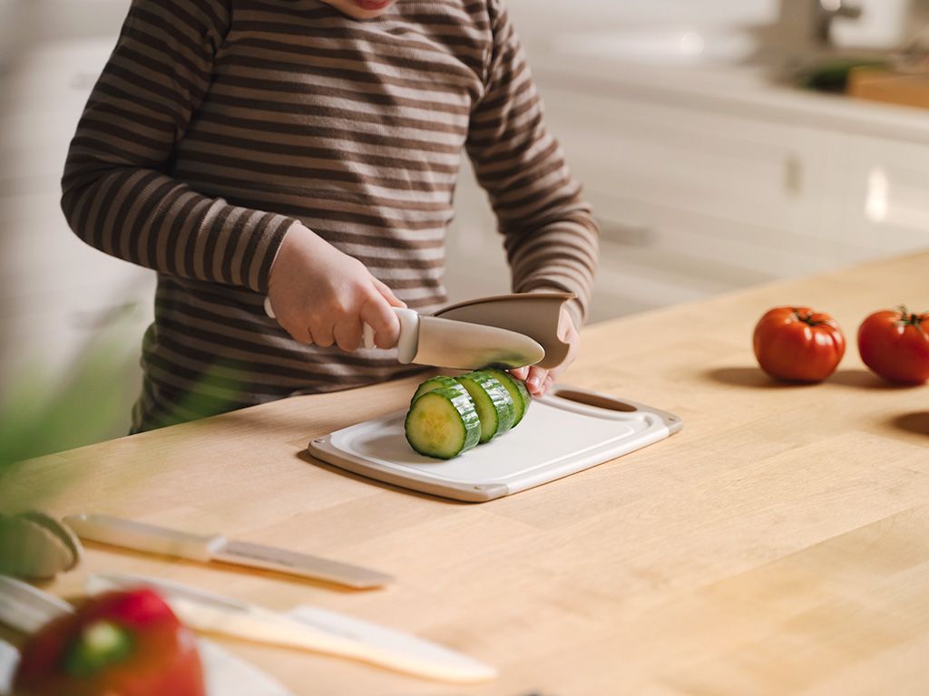 COUTEAU DE CHEF POUR ENFANTS