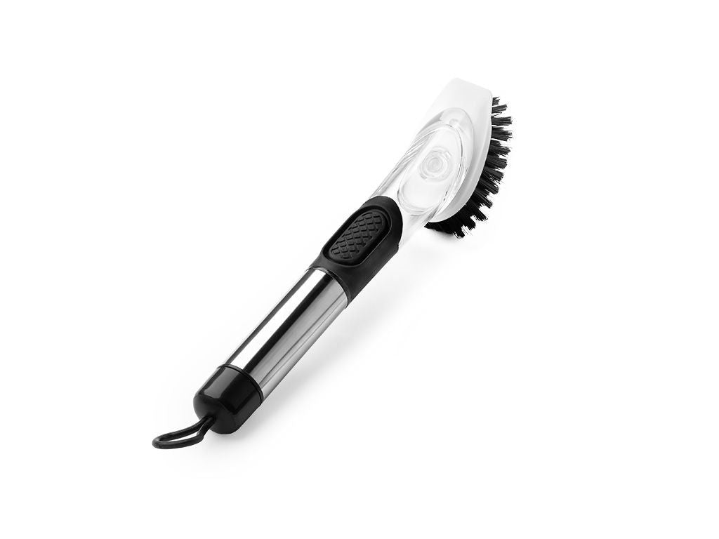 BROSSE À VAISSELLE AVEC DISTRIBUTEUR DE SAVON - 1