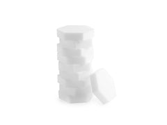 Éponge de nettoyage en mélamine 10 pcs