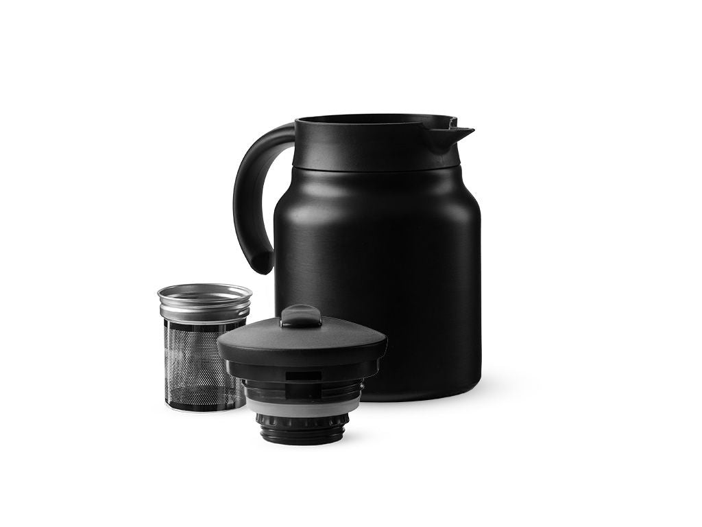 CARAFE ISOTHERME EN ACIER INOXYDABLE – 1L