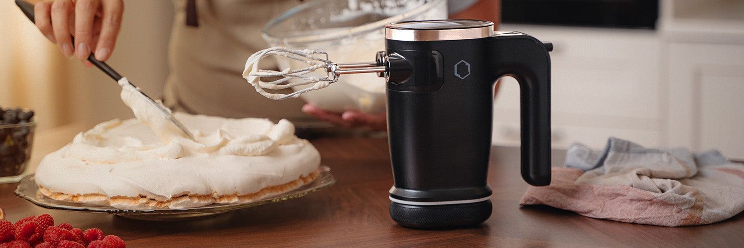 CORDLESS HAND MIXER WITH BATTERY PACK - 10
