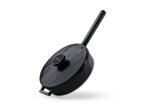POÊLE SAUTÉ EN CUIVRE MAGMA 28 CM - 1