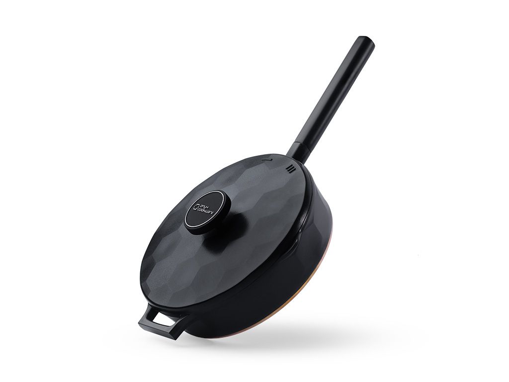 POÊLE SAUTÉ EN CUIVRE MAGMA 28 CM - 1