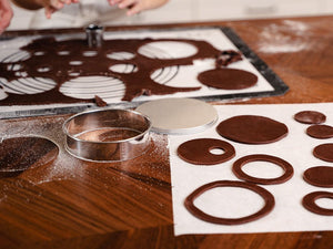 SET DE DÉCOUPOIRS EN ACIER INOXYDABLE - 2
