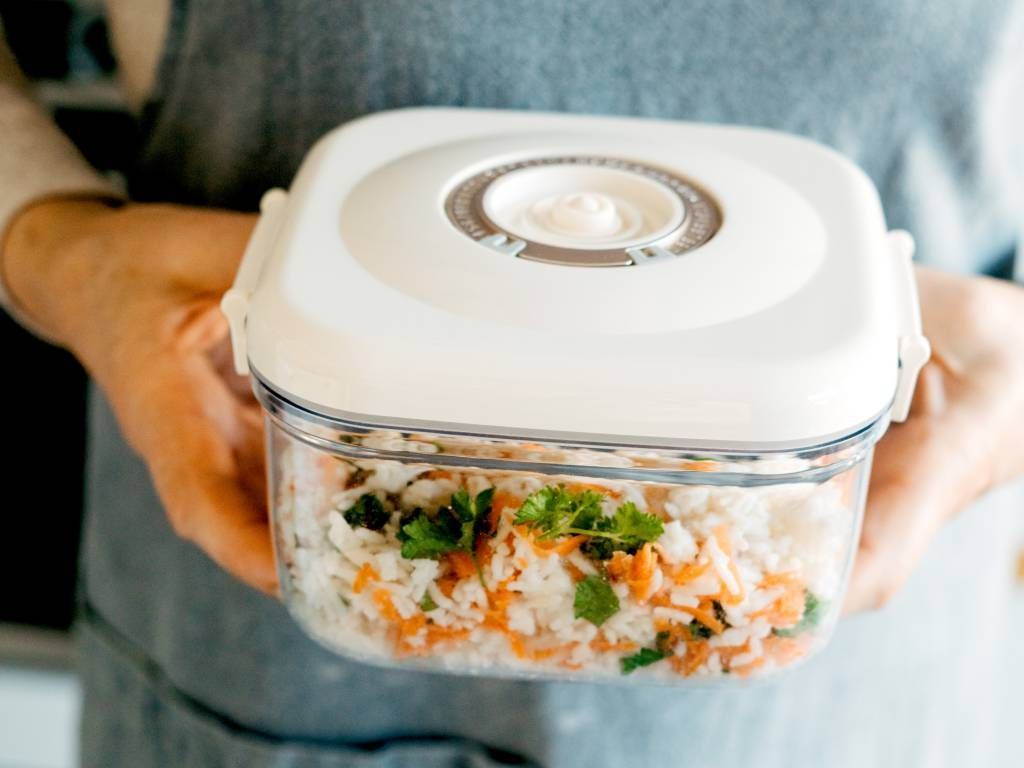 Ensemble de boîtes de conservation sous vide 1 400 ML (4 unités) - 2