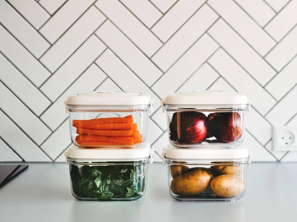 Ensemble de boîtes de conservation sous vide 1 400 ML (4 unités) - 4