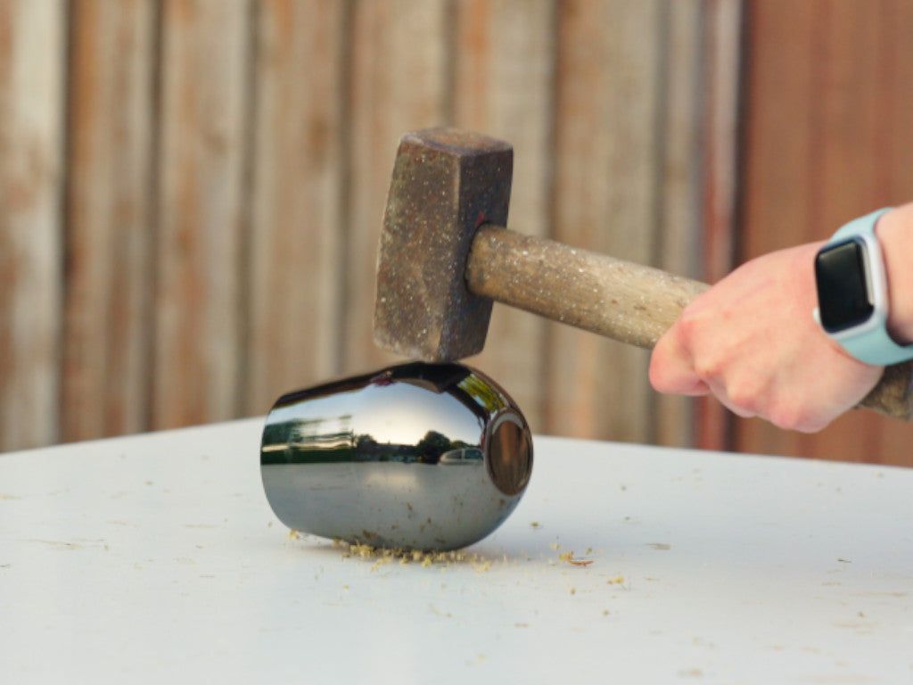 ENSEMBLE VERRE EN ACIER INOXYDABLE 4-PC - 4