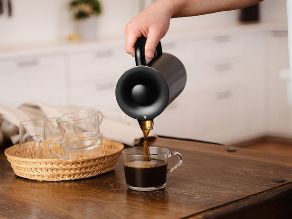 CAFETIÈRE À PISTON
