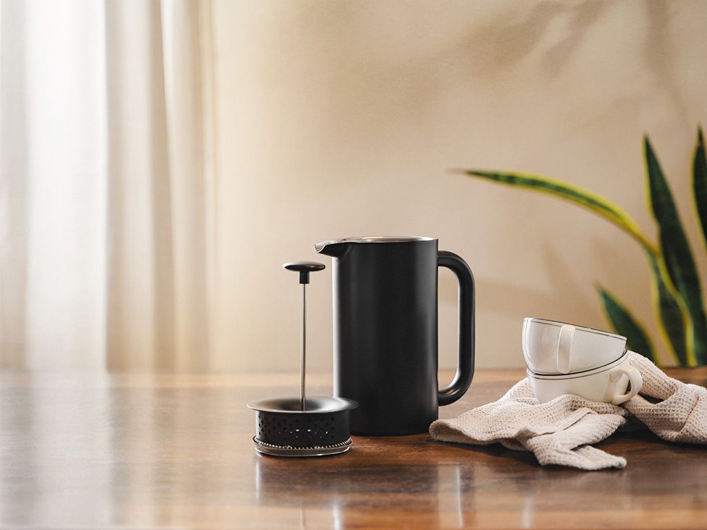 CAFETIÈRE À PISTON