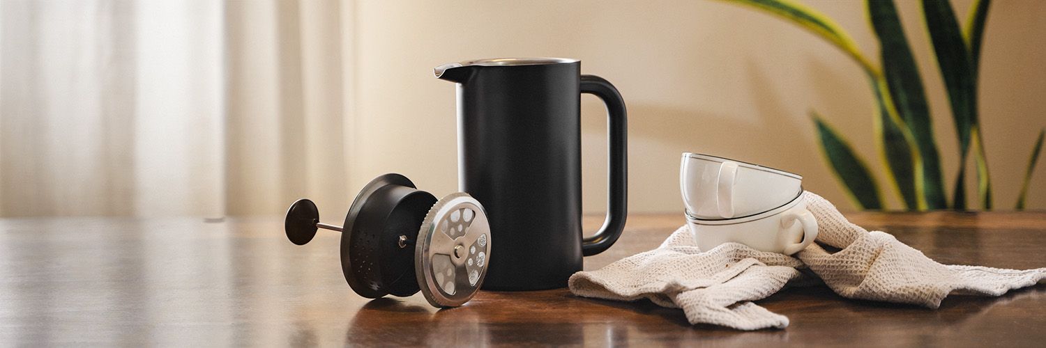 CAFETIÈRE À PISTON