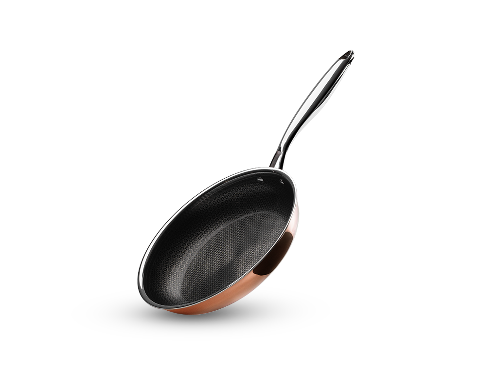 COPPER HYBRID POÊLE ANTIADHÉSIVE 24 CM - 1