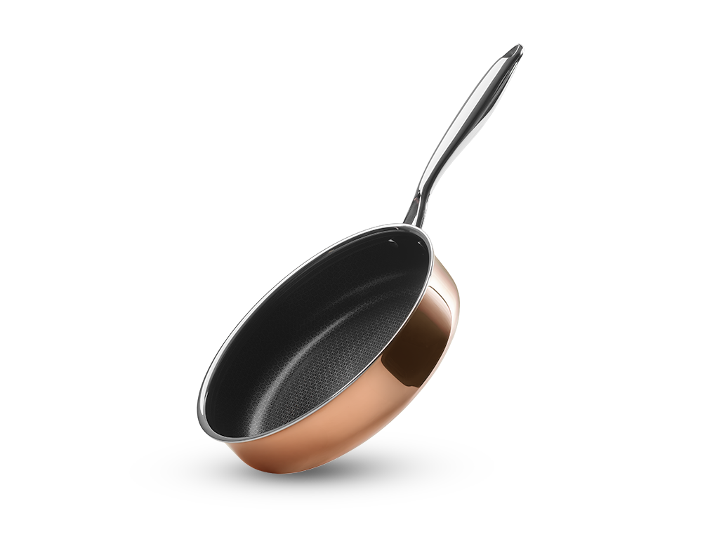 COPPER HYBRID SAUTEUSE ANTIADHÉSIVE 26 CM - 1