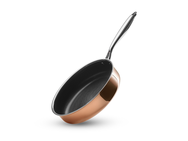 COPPER HYBRID SAUTEUSE ANTIADHÉSIVE 26 CM - 1