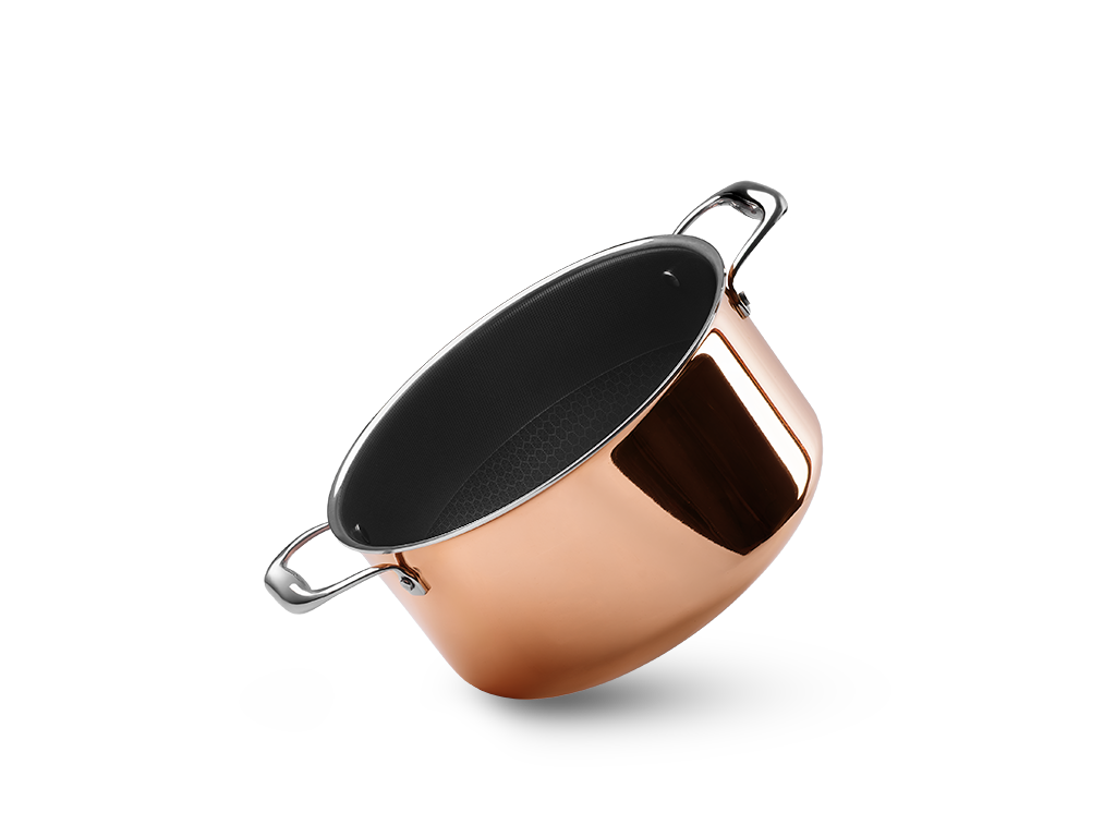 Marmite antiadhésive Hybrid KOBBER 24CM