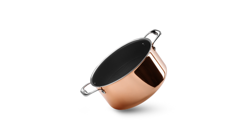 COPPER HYBRID FAITOUT ANTIADHÉSIF 24 CM - 1