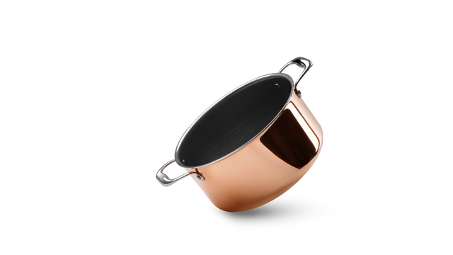 COPPER HYBRID FAITOUT ANTIADHÉSIF 24 CM - 1