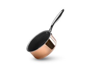 COPPER HYBRID CASSEROLE ANTIADHÉSIVE 18 CM - 1
