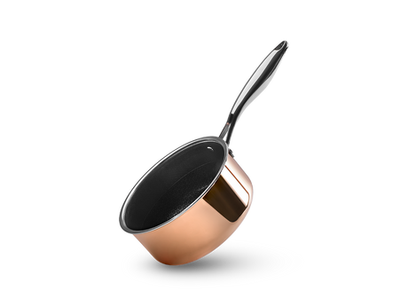 COPPER HYBRID CASSEROLE ANTIADHÉSIVE 18 CM - 1
