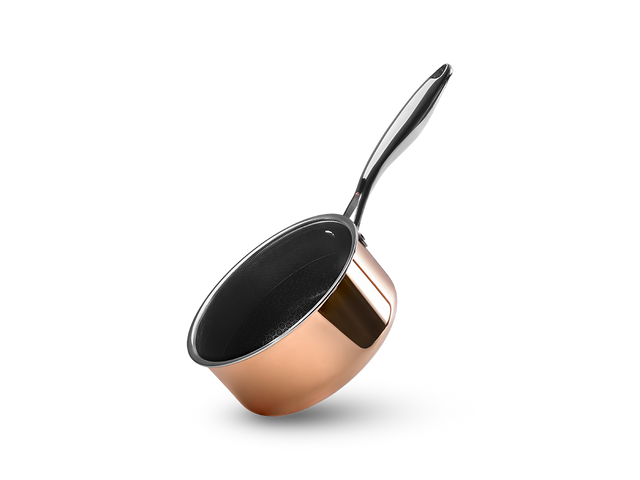 COPPER HYBRID CASSEROLE ANTIADHÉSIVE 18 CM - 1