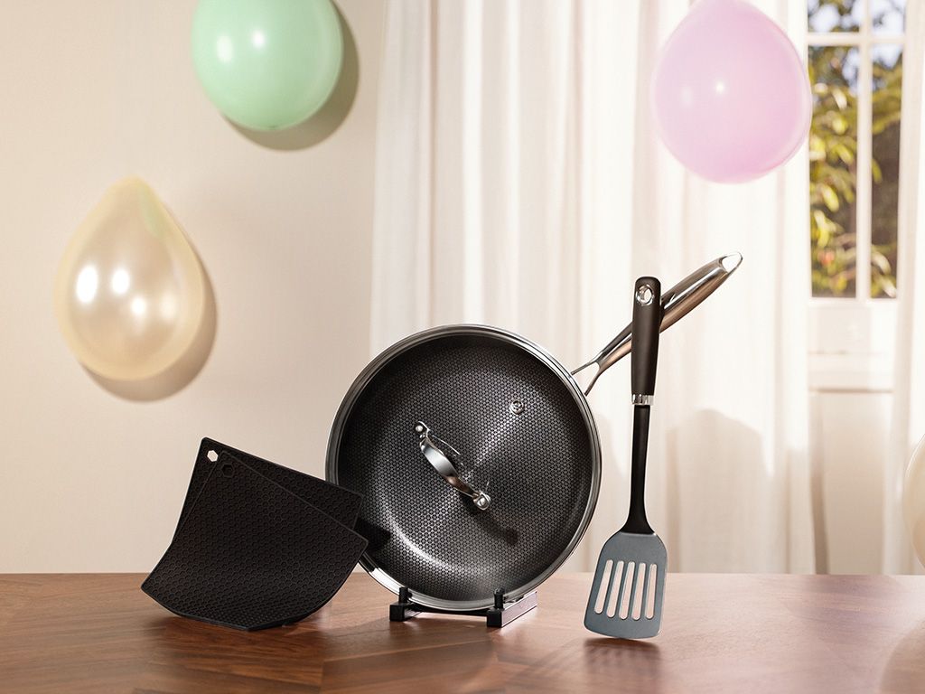 LE SET ESSENTIEL POÊLE 28 CM - 1